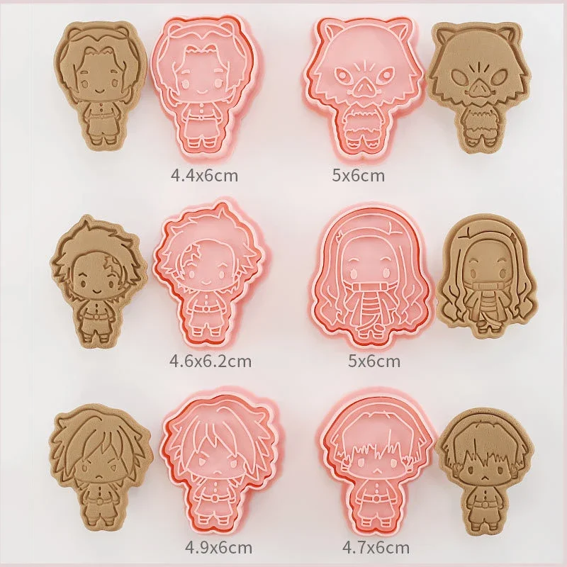 6pcs A