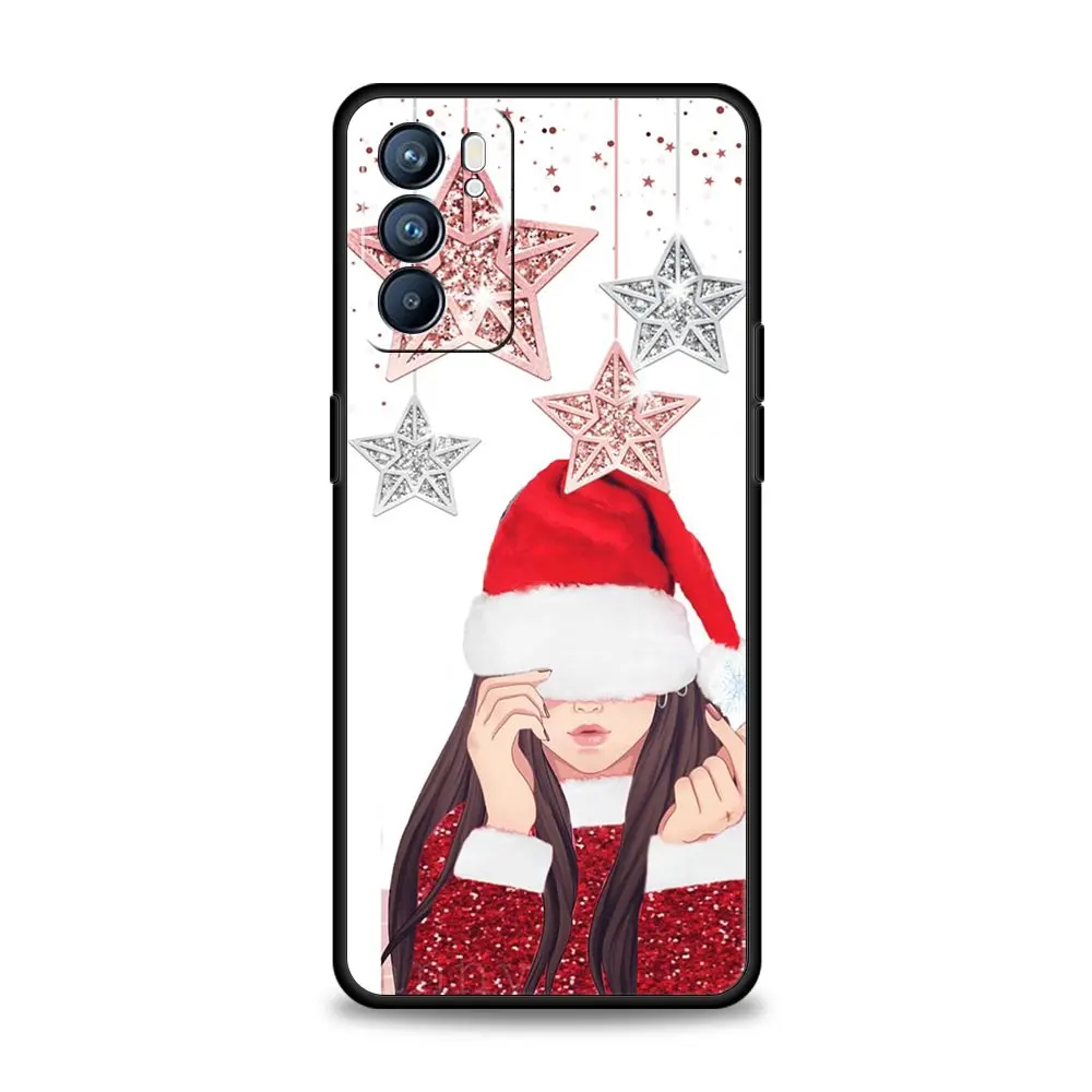 Festive Christmas Graphic Printed Phone Case Cover