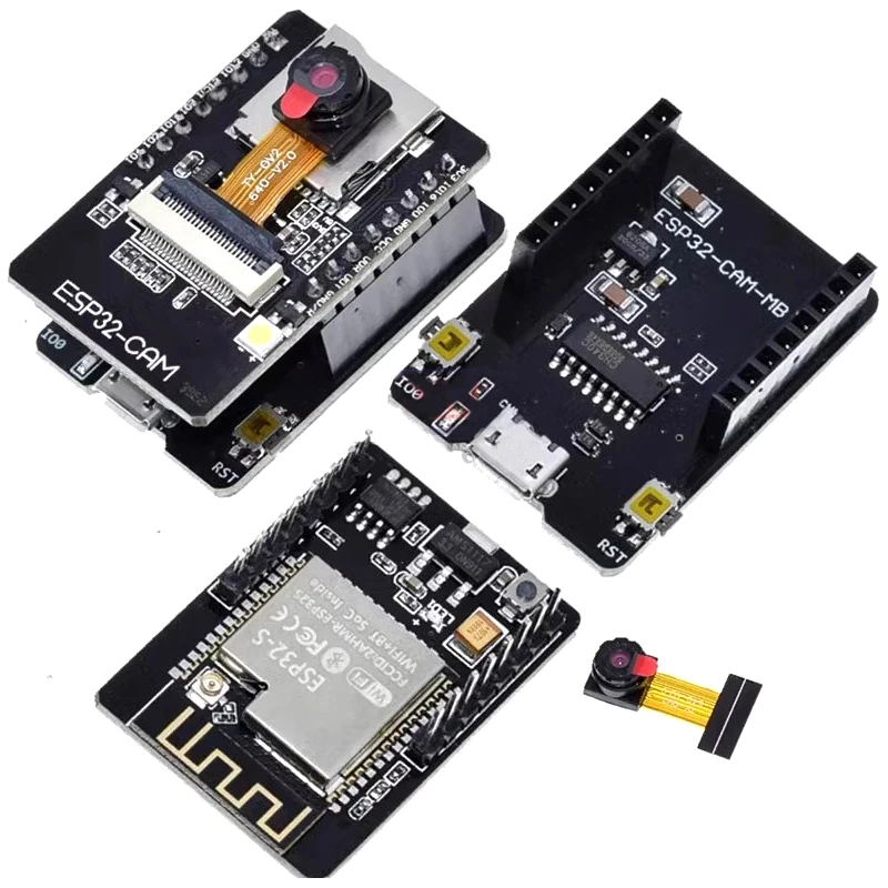รูปสินค้า ESP32-CAM WiFi Bluetooth กล้อง OV2640 บอร์ดพัฒนา
