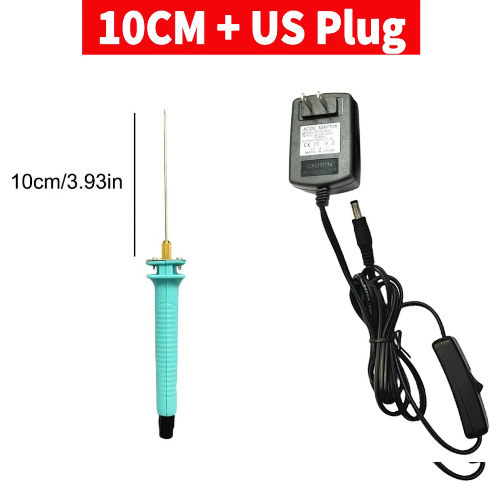 Enhanced Electric Foam Cutter Knife - Hot Wire, Portable Styrofoam Cutting Tool
