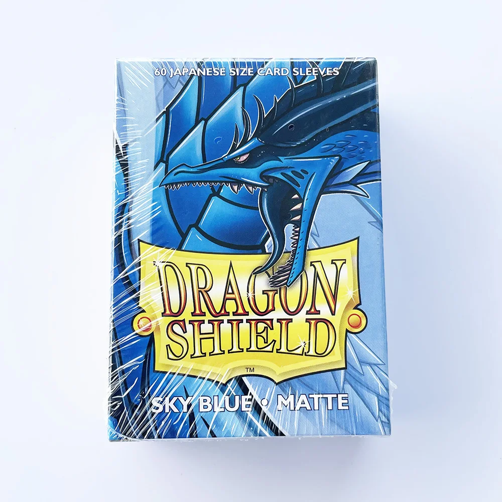 ドラゴンシールド60ピース/箱ygoゲームカードスリーブ演奏日本遊戯王