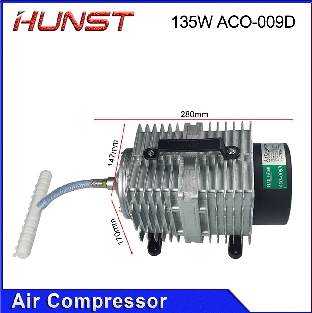 Hunst-ضاغط ، مضخة مغناطيسية ، هواء ، V ، من أجل النقش بالليزر CO2 ، ماكينة القطع ، من نوع Hunst