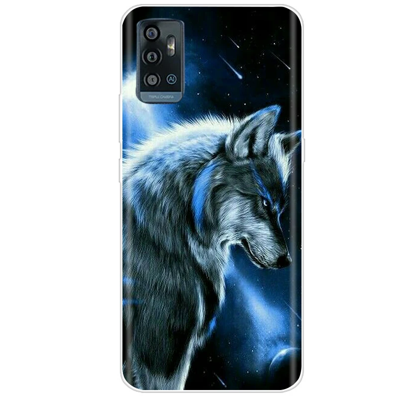 For ZTE Blade A71 Case A7030 Soft TPU Silicone Bumper Phone Cover for ZTE Blade A71 A51 Cases Funda for ZTE A51 2021 Coque Capa mobile pouch waterproof Cases & Covers