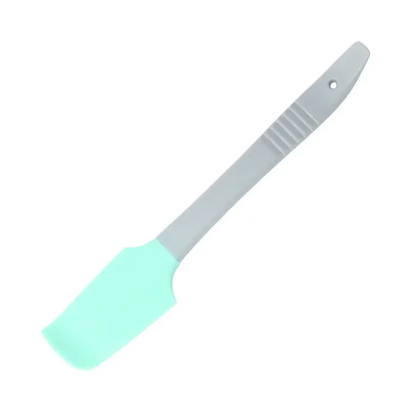 1PC Silicone Spatula Baking Scraper Brush