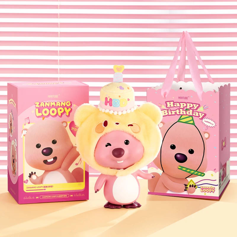 New Kawaii ZANMANG LOOPY Bluetooth Speaker Cartoon Loopy