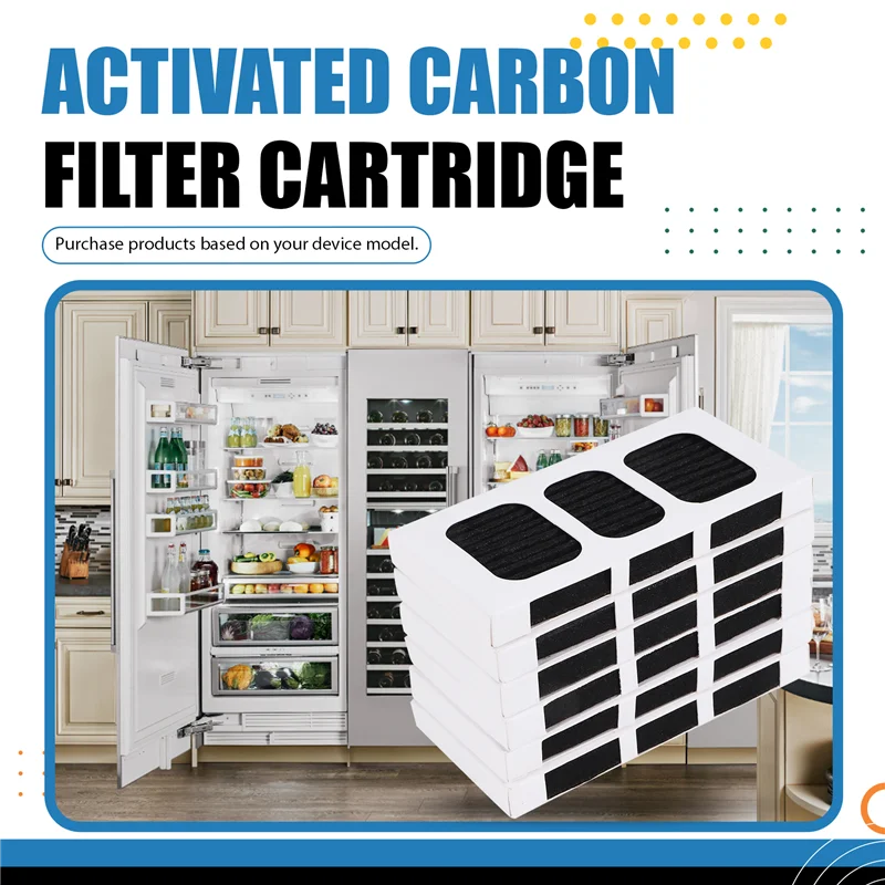 EMECE-6PCS Filtro aria frigorifero per frigoriferi Pureair Ultra 2 Pure Air Ultra 2 Frigidaire ed Electrolux