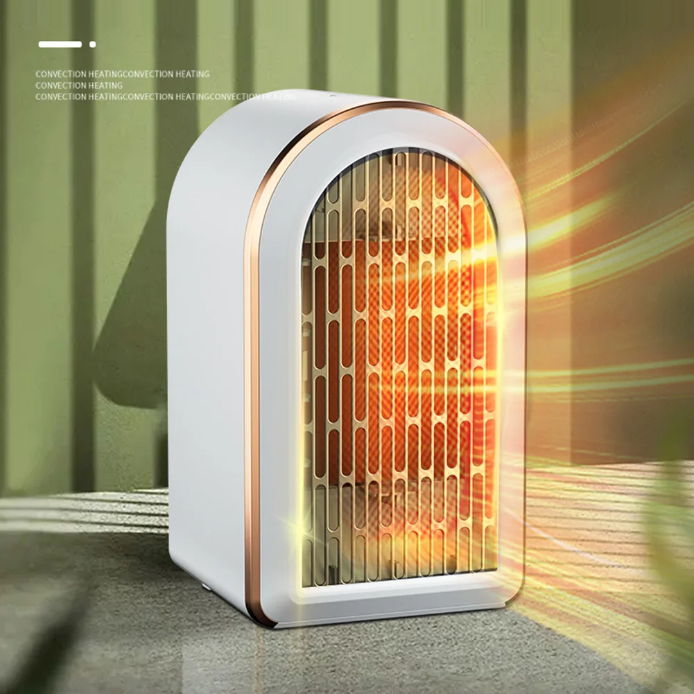 Desktop Electric Heaters 1200W Heating Warm Air Blower PTC Heating Low  Noise Energy Saving for Office Home Bedroom - AliExpress