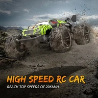 2.4g Remote Control Car 4wd Rc Drift Car 20km/h Power Motor Independent Shock Absorber Anti-crash Rc Vehicle 2