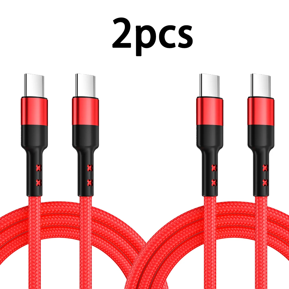 2PCS Red 60W