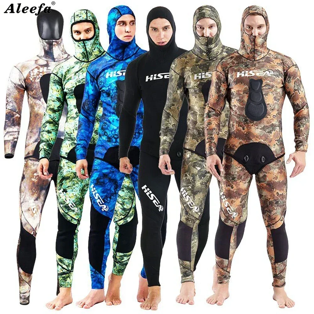 Diving Suits 3mm Yamamoto 39 Neoprene Spearfishing For Men Open Cell Camo Freediving Scuba Diving Hunting Gear