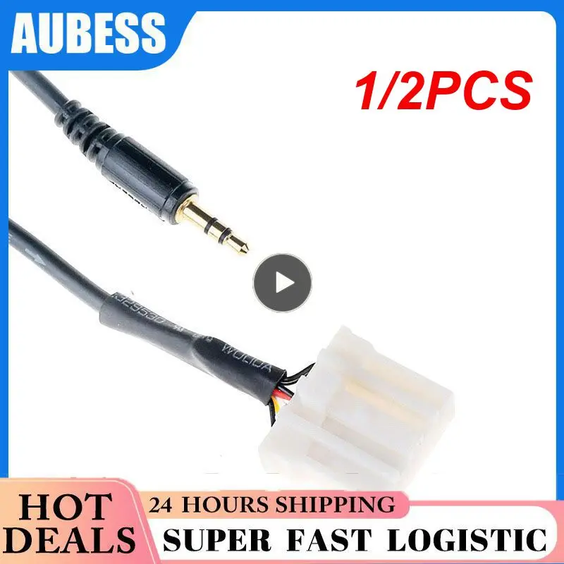 

1/2PCS 5Ft Video Audio Converter Component AV Adapter Cable HDTV Useful HDMI-compatible to RCA