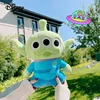 22CM Disney Alien Lilo and Stitch Plush Doll Cartoon Anime Character Lotso Accessory Doll Kawaii Children's Room Decoration Gift 1