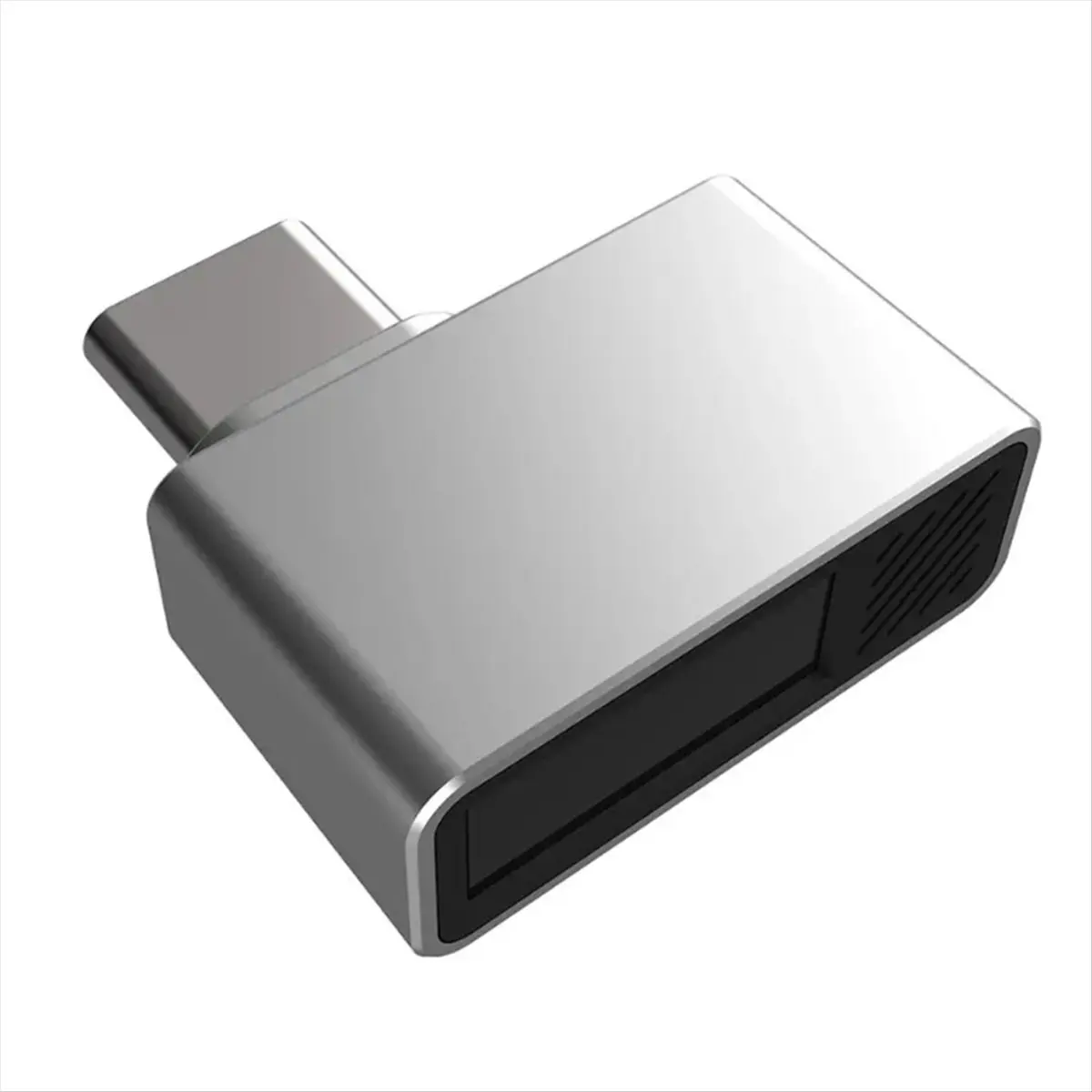 A49T 미니 USB 지문 인식기 (7/10/11 타입-C 생체 인식 스캐너) 노트북 PC 지문 잠금 해제 모듈