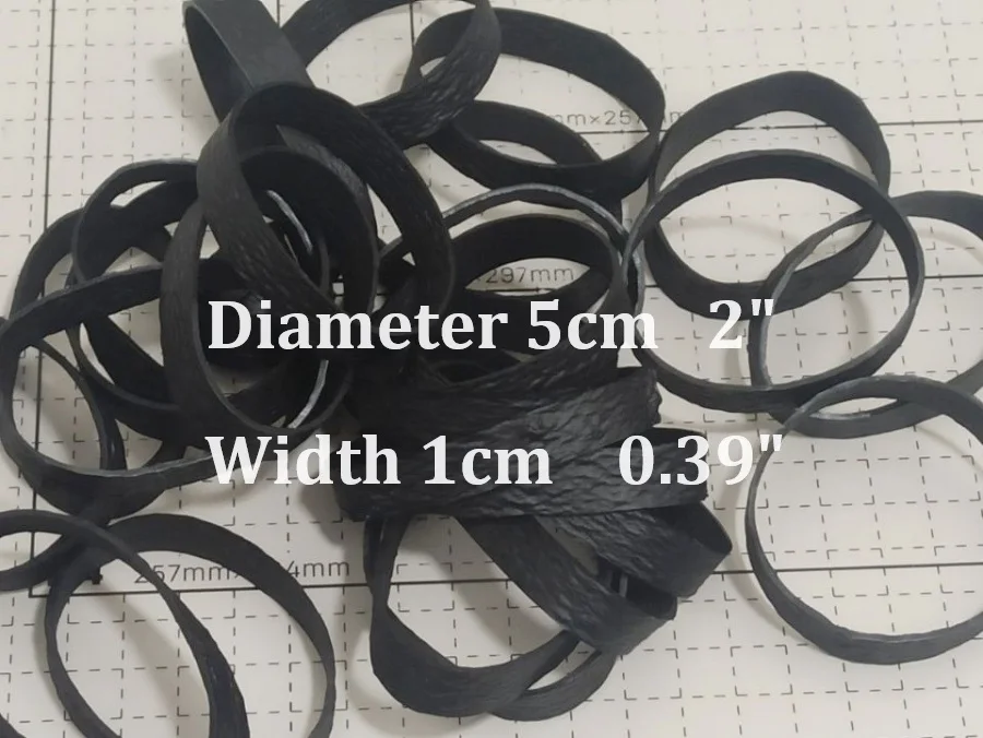 TUKA-i-AKUT 40 Meter x 25 mm Elastische Band voor Naaien, Platte Elastische Rubberen Band Naaien en Huishoudelijk/DIY/Handwerk/Kleding op Maat, Zwart, TKB5006-black