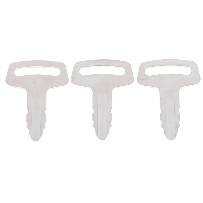 1Pc 53630 Ignition Key For Kubota Thomas Wheel Loader Excavator RC101-53630 R420, R520, K008, Kx41 Excavators Wheel Loader