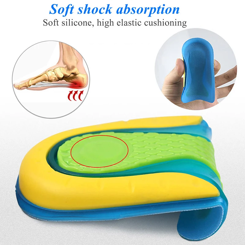 1pair Soft Silicone Gel Heel Pads U-shaped Heel Inserts Insole Height Increase Shoes Pad Spurs Pain Cushion Foot Massager shoe insoles,heel patch insole,heel protector,heel protector pads,heel insoles,heel cushion insole,heel cushion protector,heel grips