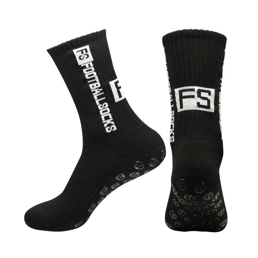 10 Pairs Men Women Non Slip Grip Socks for Soccer Cycling Hiking Shockproof Elastic