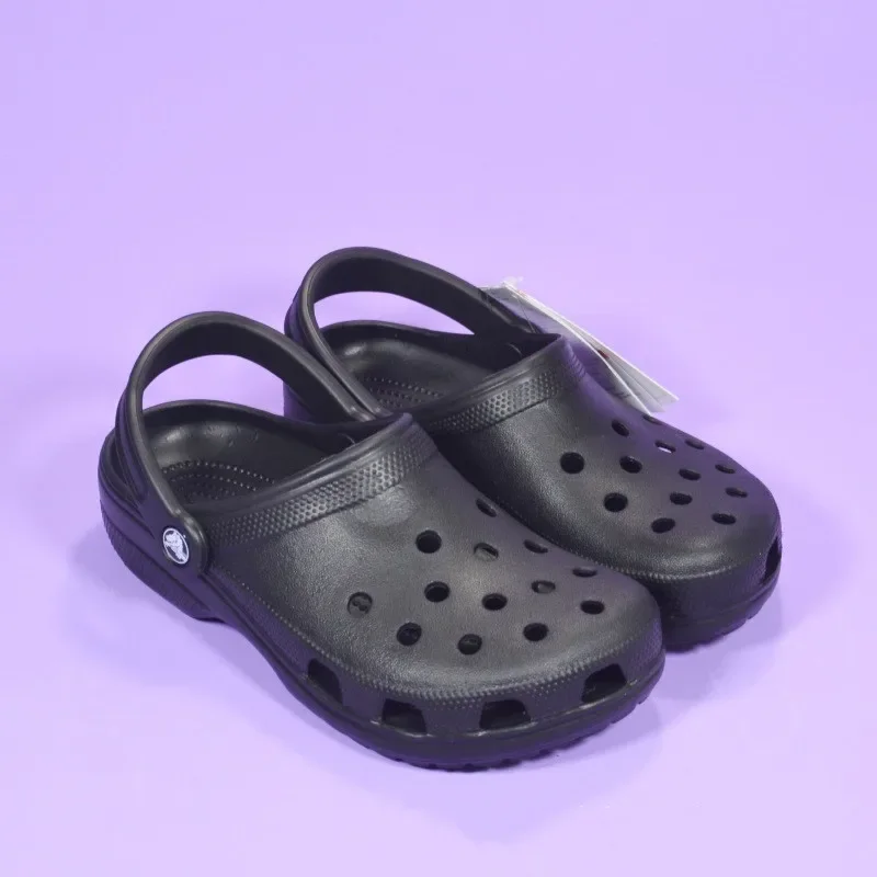 Crocs Slippers New Croc Slippers Waterproof Sandals Summer Outdoor Beach Casual Sandals Non slip Breathable Slippers