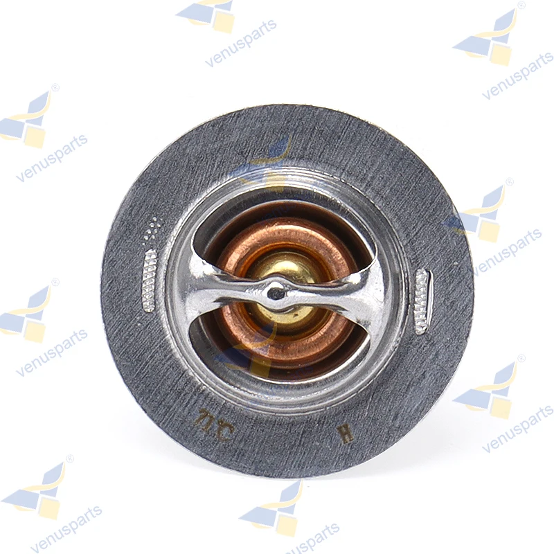 Yanmar 엔진 온도조절기, 4D94E, 4TNE94, 4TNE98, 4TNV94, 4TNV98, 4D98E, 71 ℃, 121850-49810, 129180-49810