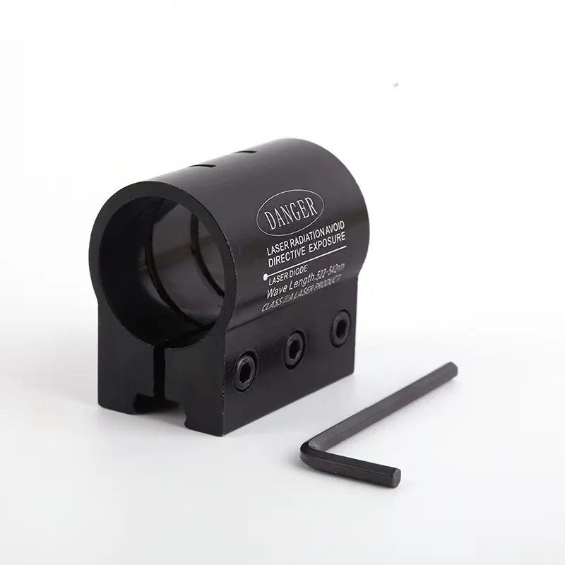 Rifle Scope Mount Ring Flashlight Scope Mount 3 Types 25.4mm Ring 20mm/11mm Weaver Picatinny Rail Mount for Flashlight Laser Sight Scope Metal Clamp Flashlight Holder
