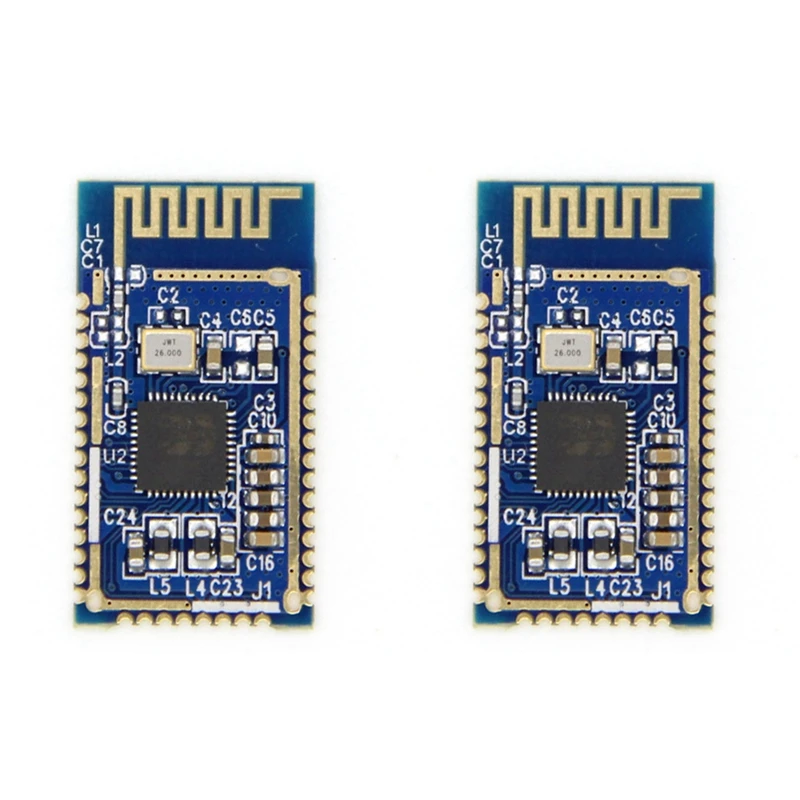 

2X Bluetooth V5.0 Stereo BK3266 Module AT Renamed Serial Control Receiver Transmitter All-In-One Module