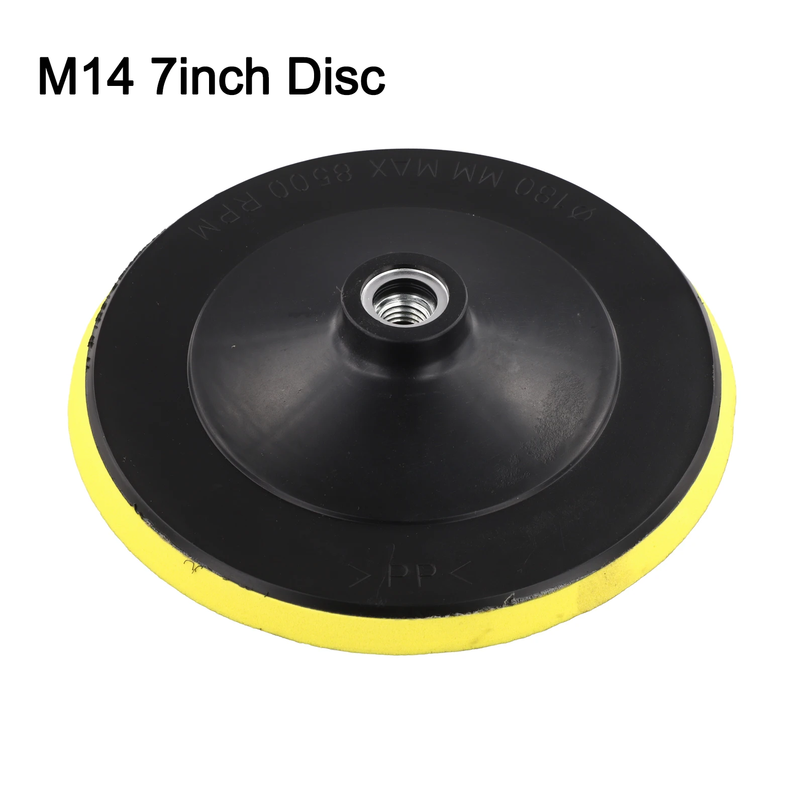 3/4/5/6/7 Inch Flocking Sanding Disc Self Adhesive Polishing Disc Drill Rod Car Paint Care Polishing Pad For Electric Polisher