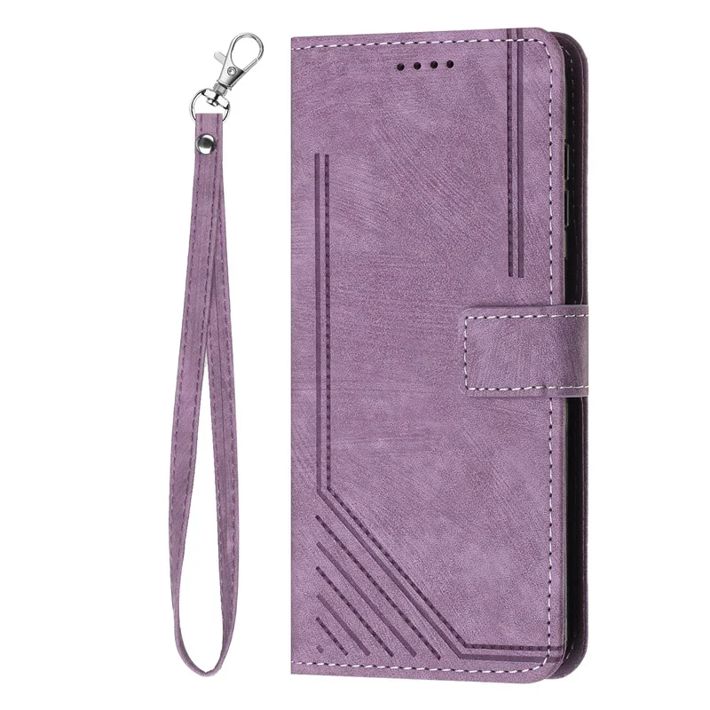 Premium Flip Magnetic Leather Wallet Stand Phone Case Cover