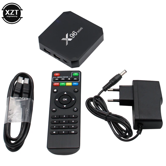 Mini Smart Tv, X96 Mini, Tv Box