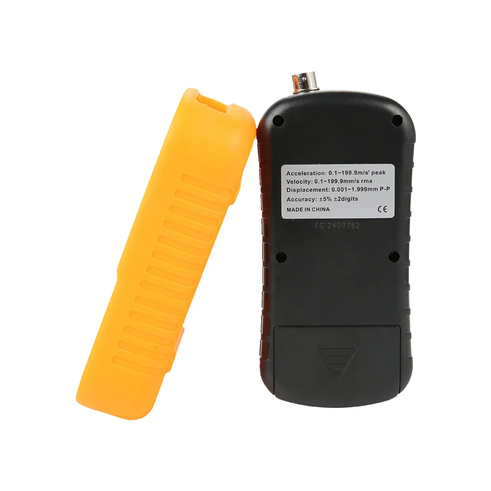 2024 GM63B  Digital Vibration Meter 0.1~199.9m/s2 Machinery Manufacturing, electric power metallurgy, general aerospace 4