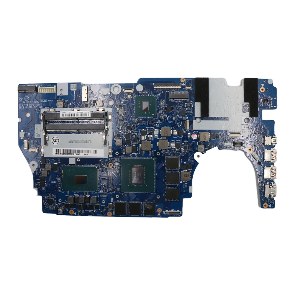 Материнская плата для ноутбука Lenovo Legion Y720-15IKB с центральным процессором I7 7700HQ GPU GTX1060 FRU:5B20N67218