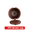 1PC Brown