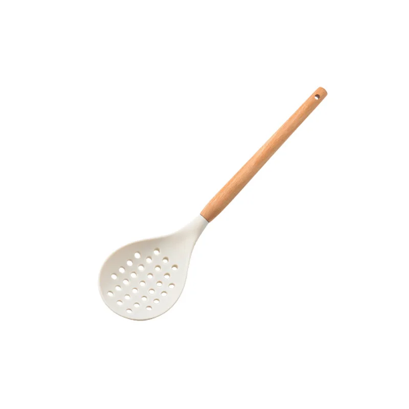 Kitchen Utensils Multifunctional Tool Set Stainless Steel Non-Stick Spatula Ladle