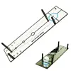 Golf Putting Mirror Golf Swing Straight Practice Eye Line Golf Accessories Putter Mirror Alignment Training Aid Swing Trainer 5