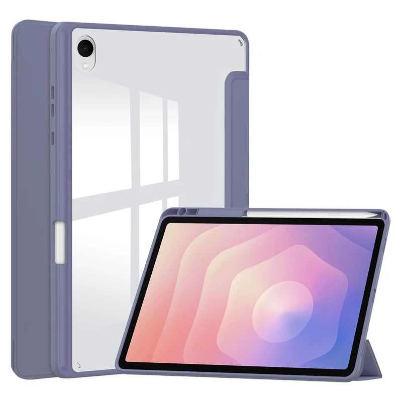 Transparent Acrylic Back Cover