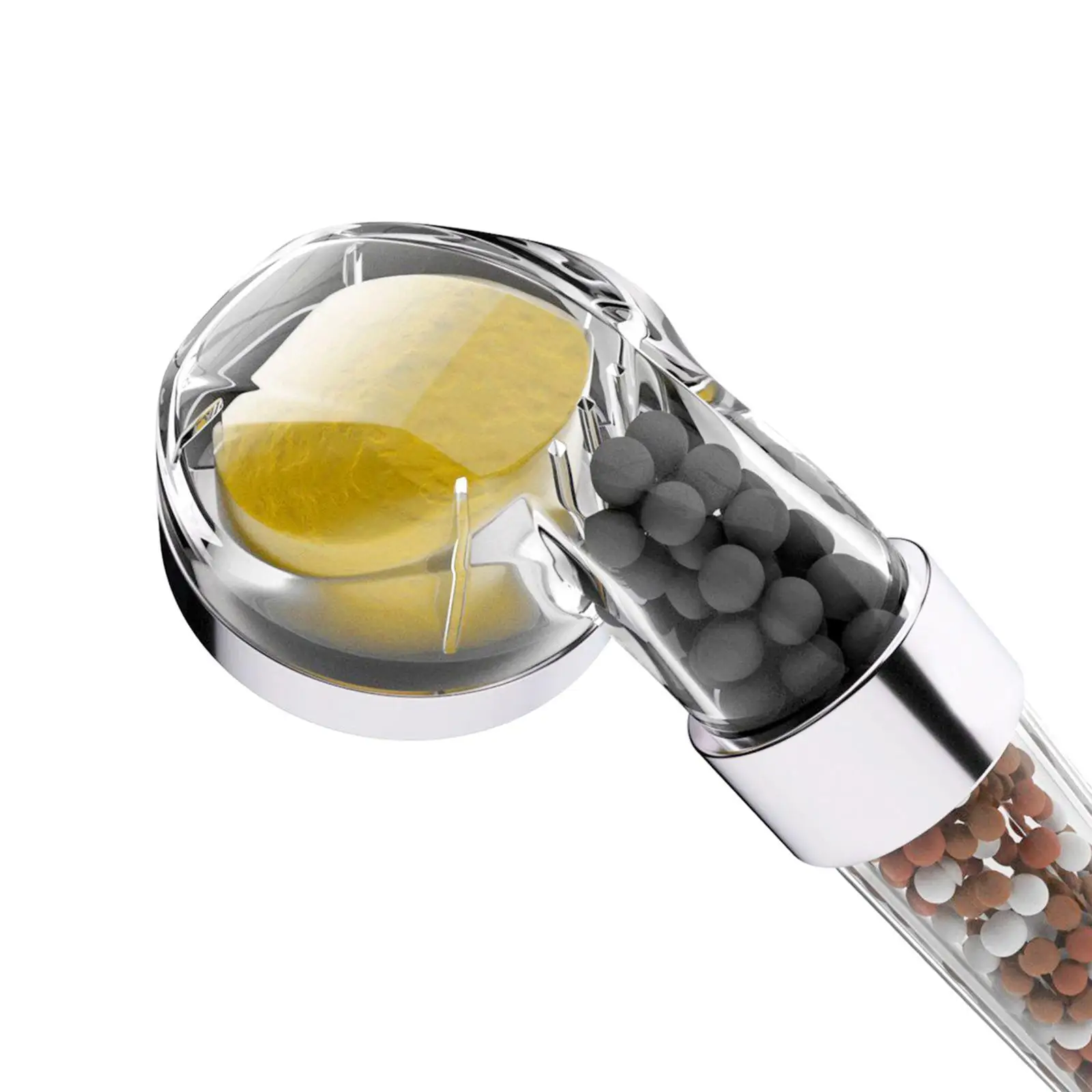 

High Pressure Handheld Shower Head Sprayer Water Filter Without Filter