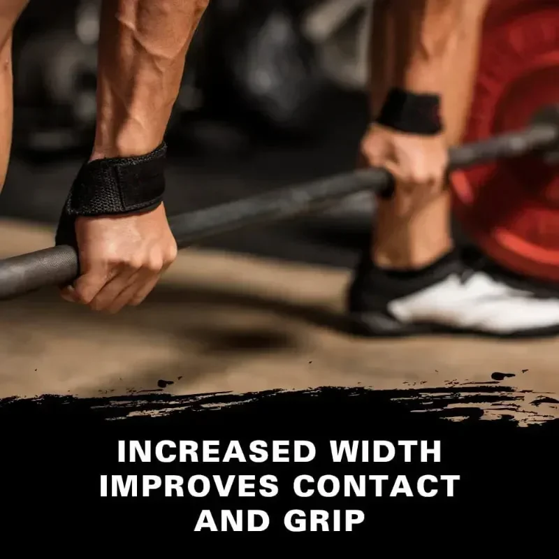 1PC Gym Lifting Straps Fitness Gloves Anti-slip Hand Wraps Wrist Straps Support For Weight Lifting Powerlifting Training