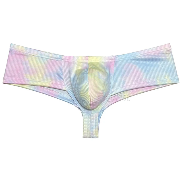 Cheeky Briefs Panties Underwear Comfortable Rainbow Cat Meow