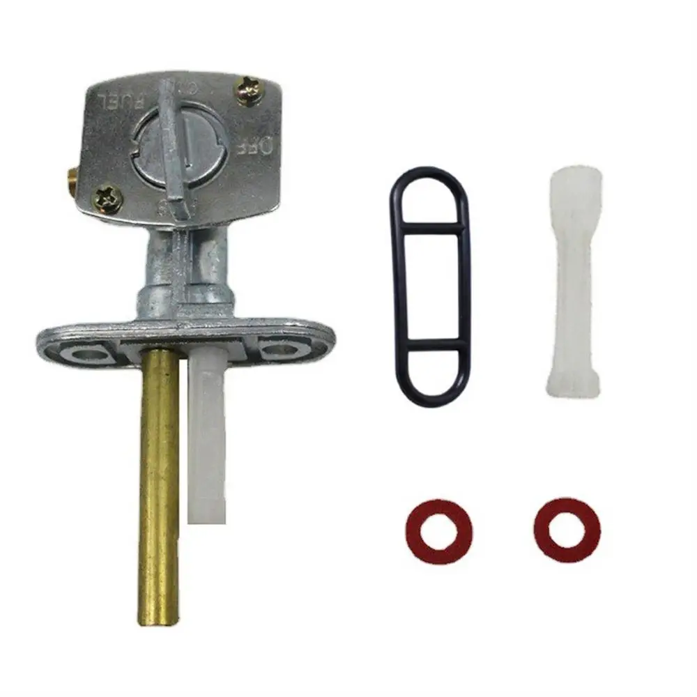 

Gasoline Switch Fuel Tank Petcock Zinc alloy Motorbike Motorcycle Gas Petcock Scooter On-Off Switch Fuel Tap Valve Motorcycle