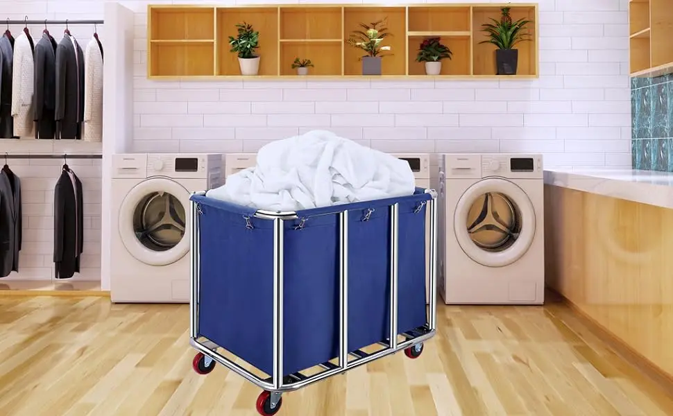industrial laundry hamper