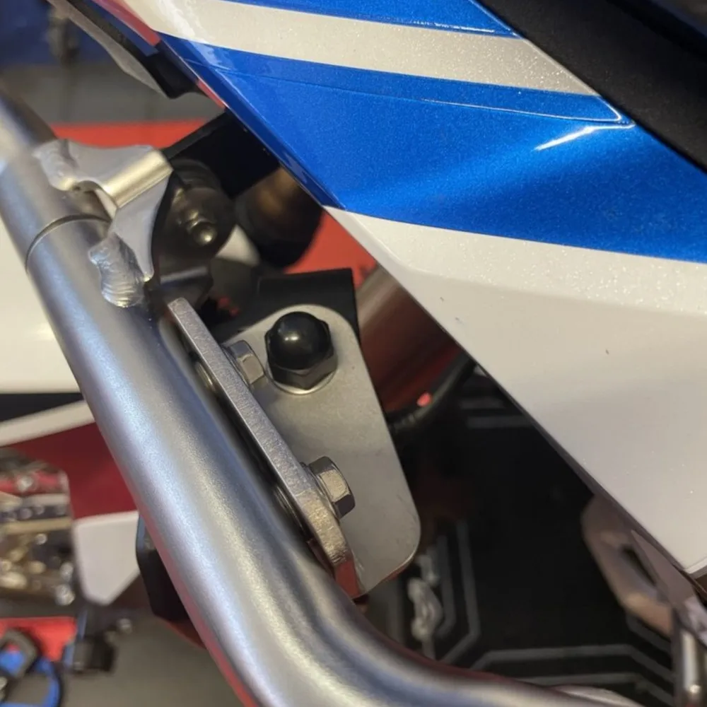 

Motorcycle OEM Upper Bars LED Light Mounts For HONDA CRF1100L CRF 1100L Africa Twin 2020 2021 2022 2023 CRF 1100 Adventure Sport