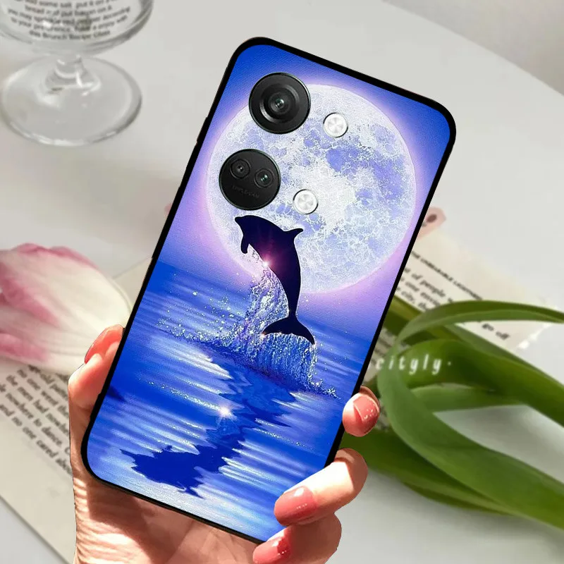 Marble Design Silicone Soft Protective Phone Case - Stylish and Durable Cover
