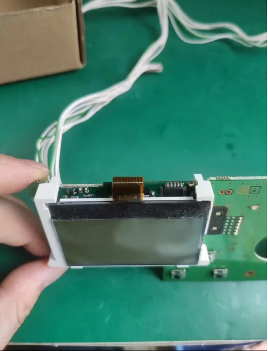 Painel de Tela Lcd para Rádio de Ondas Curtas Yaesu Reparo e Substituição Ft897d Ft897d Ft997