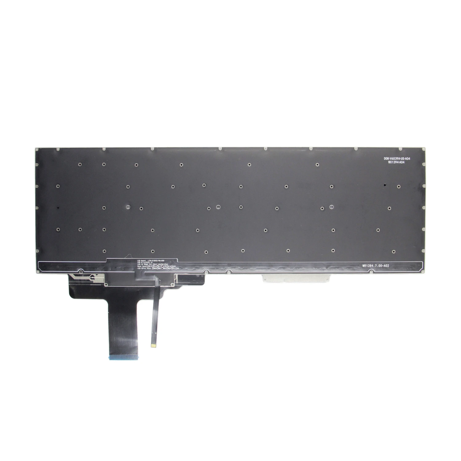 Teclado Retroiluminado para Laptop Inglês para Xiaomi 100 Novo Original dos Eua para Redmi g 2023 Redmi g 2023 Xmg2003-aj ab al Rmg2104 Rmg2102 - Imagem 2