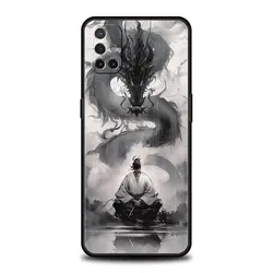Japanese Bushido Samurai Artistic Phone Case Cover for OnePlus 9RT 5G (A2)