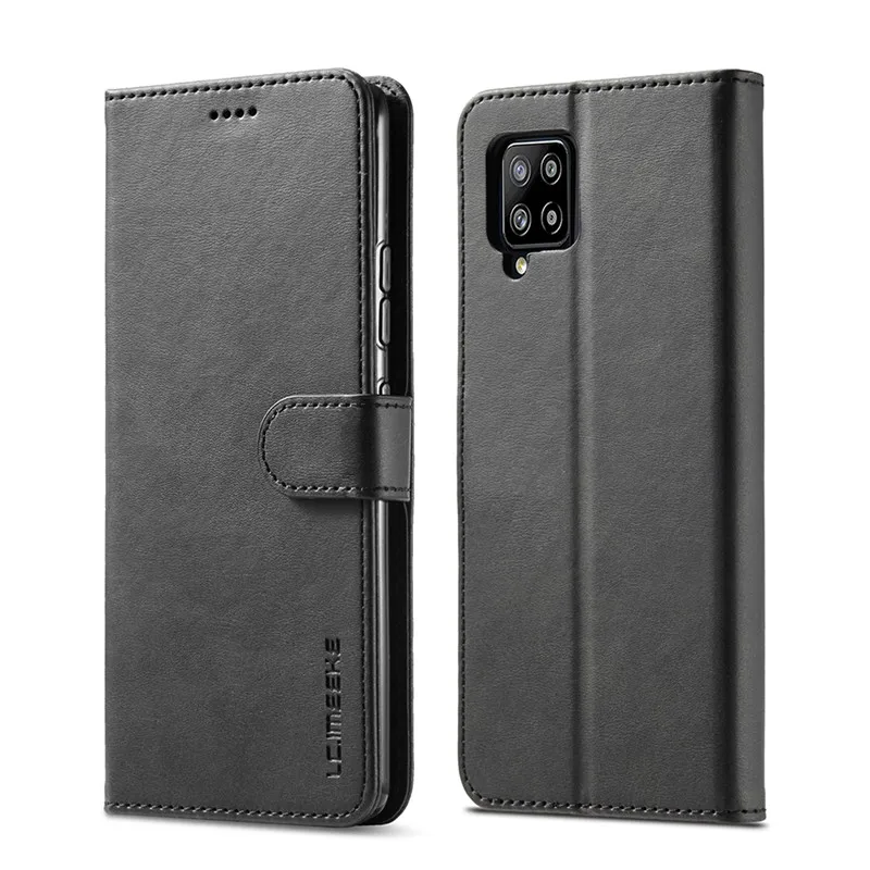 

Кожаный винтажный Чехол-книжка для Samsung Galaxy A42