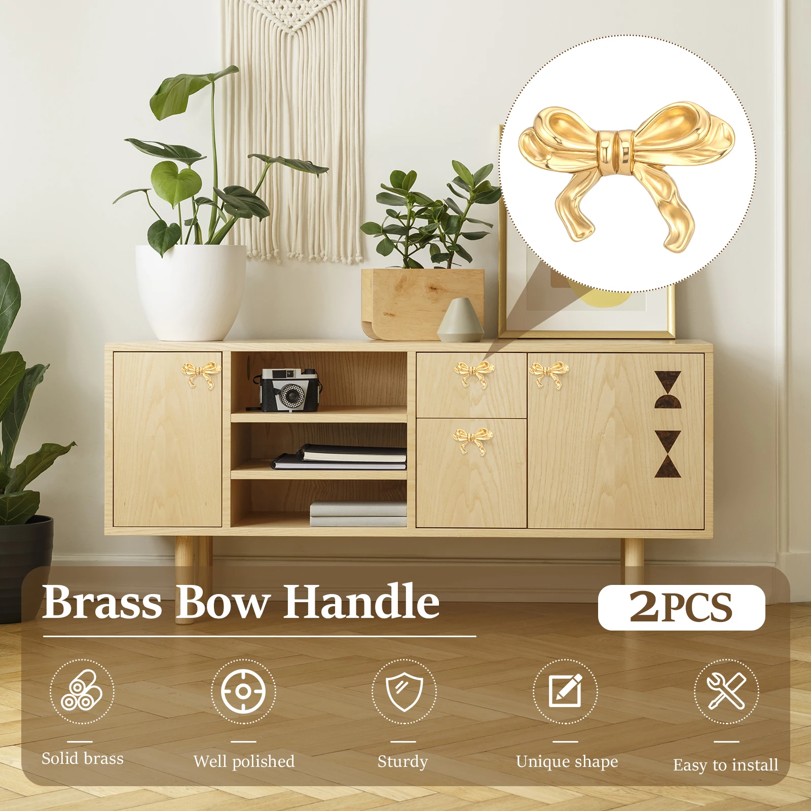 2-8Pcs Gold Ball Handle Ball Knobs Cabinet Knob with Screws Zinc Alloy Dresser Knobs Single Hole Drawer Pulls Wardrobe Furniture