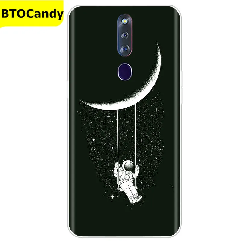 For Oppo F11 Pro Case Fundas Cute Cartoon Back Cover Slim Phone Case For Oppo F11 F 11 Pro F11Pro Case For OppoF11 Pro Cover best waterproof phone pouch Cases & Covers