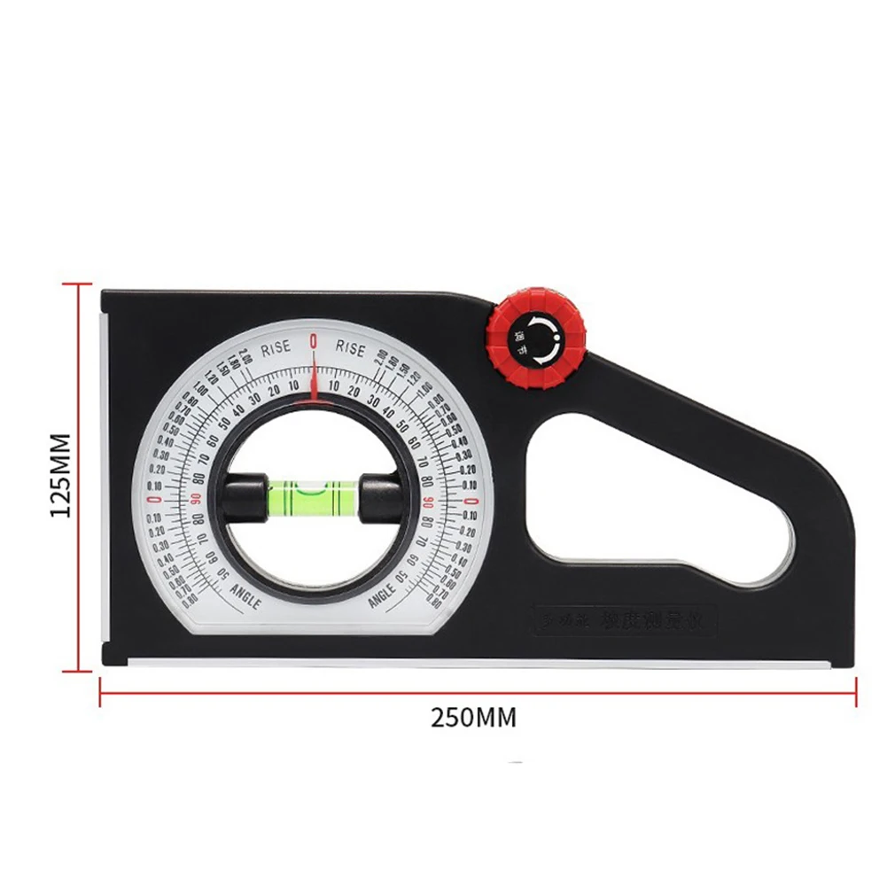 

Electrical Insulation Properties Inclinometer Level Rotary Pitch Finder Magnetic Protractor Protractor Resolution