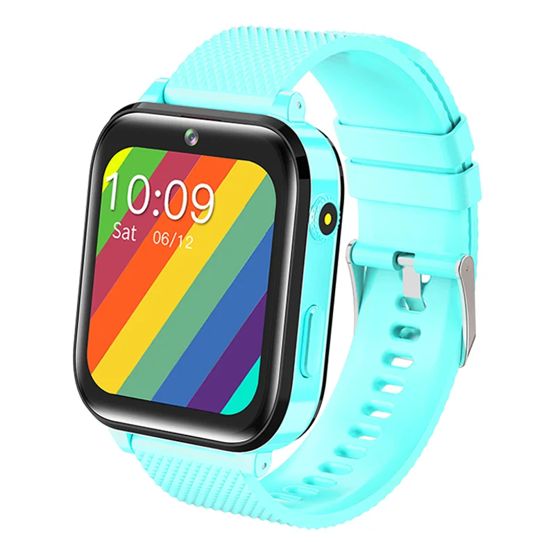 4G Kids Smart Watch Phone 1G RAM 8G ROM GPS HD Video Call SOS 1.7inch Screen Children Smartwatch Clock With APP Load AliExpress