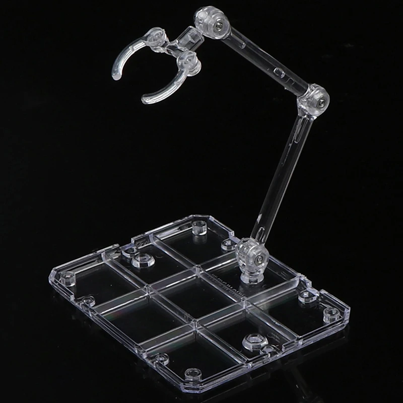 1 Set Action Base Clear Display Stand For 1/144 HG/RG Gundam Figure Model Toy Saint Seiya Figure Peripheral Products - Bilde 2